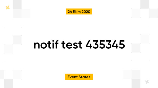 notif test 435345