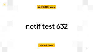 notif test 632