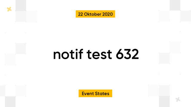 notif test 632