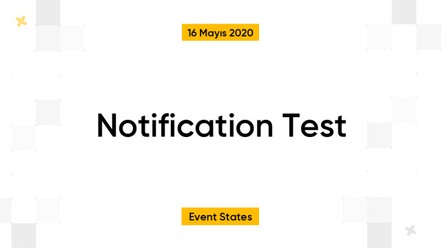 Notification Test