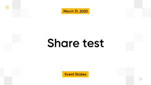Share test