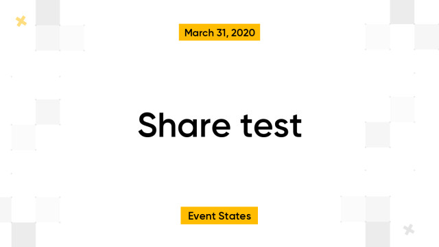 Share test