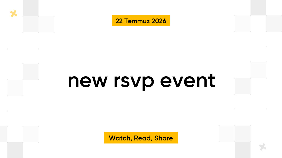 new rsvp event