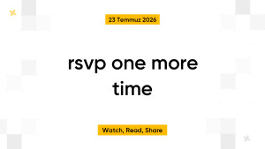 rsvp one more time