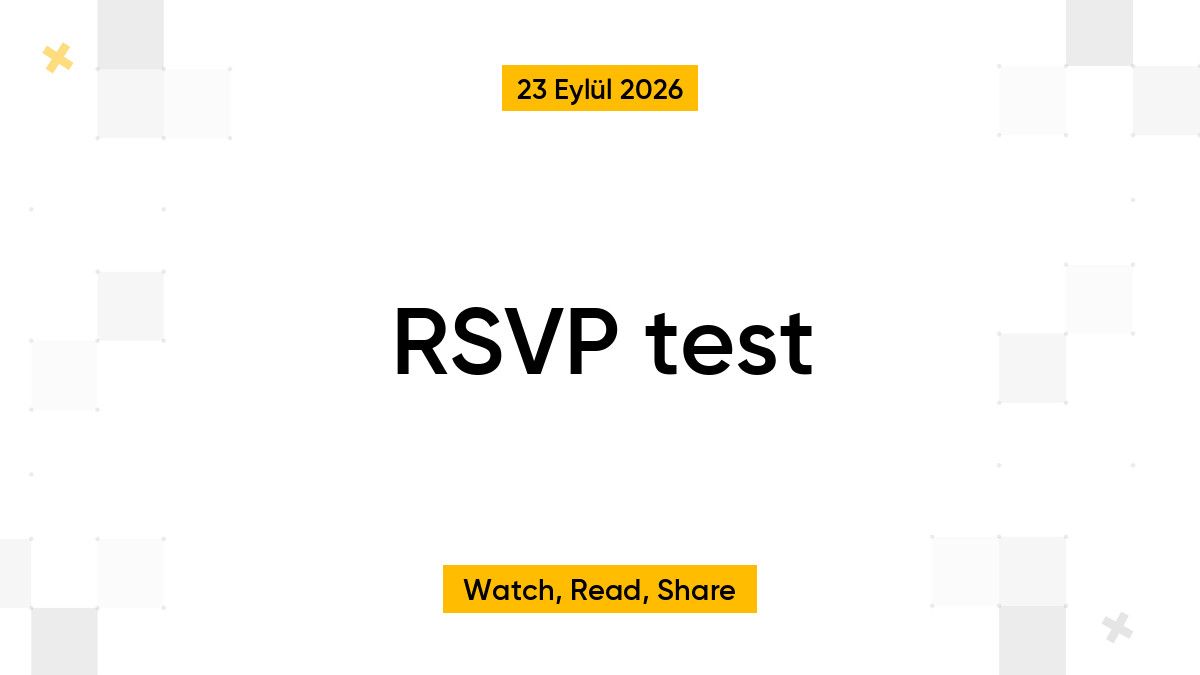RSVP test