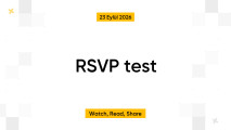 RSVP test