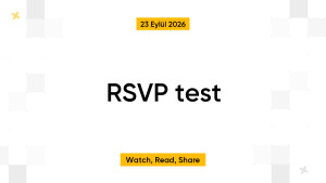 RSVP test