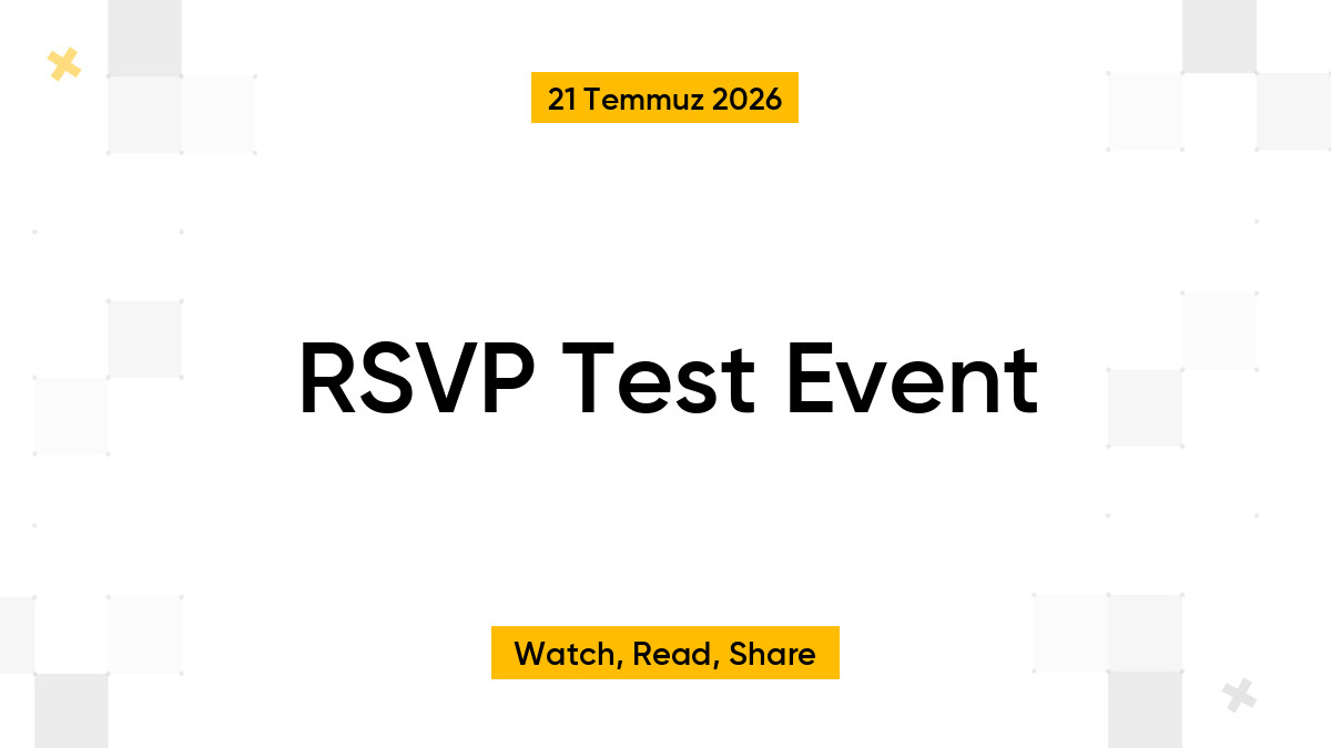 RSVP Test Event