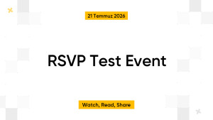 RSVP Test Event