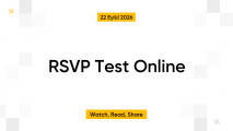RSVP Test Online