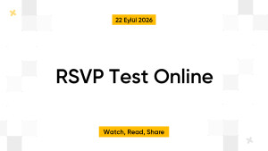 RSVP Test Online
