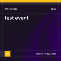 test event highlight photo