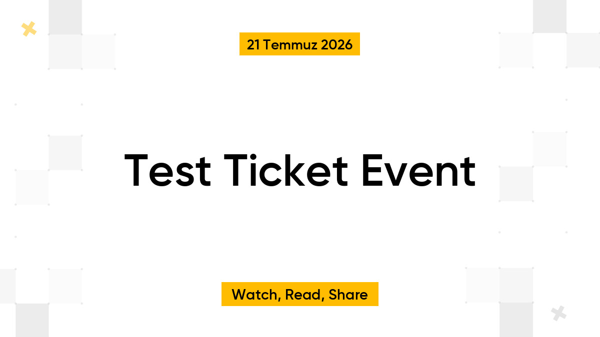 Test Ticket Event