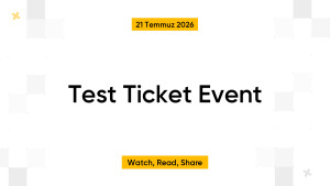 Test Ticket Event