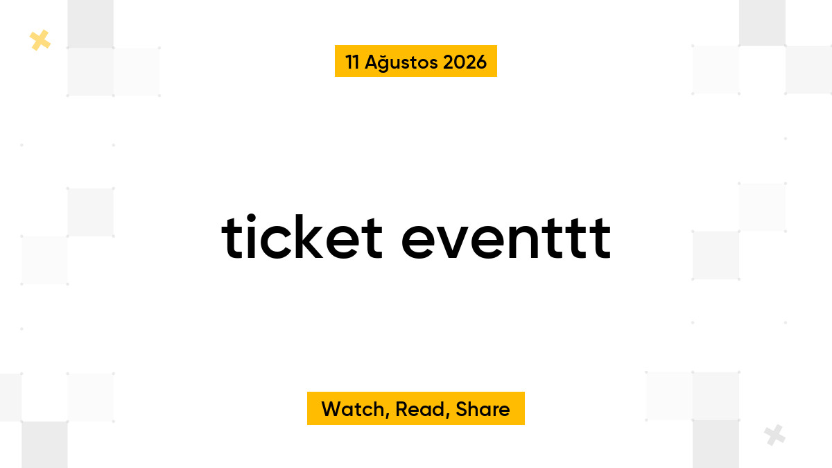 ticket eventtt