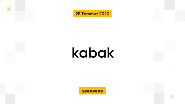 kabak